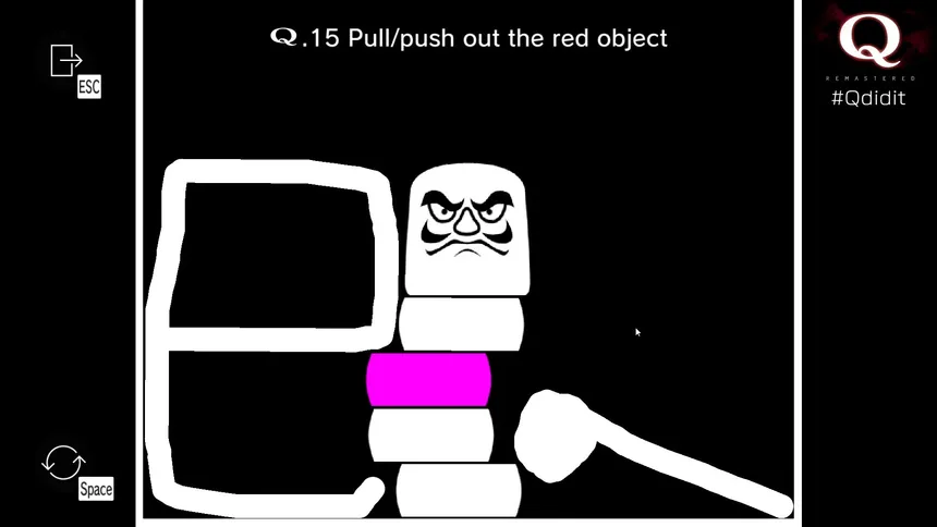 Скриншот 4 к игре Q REMASTERED