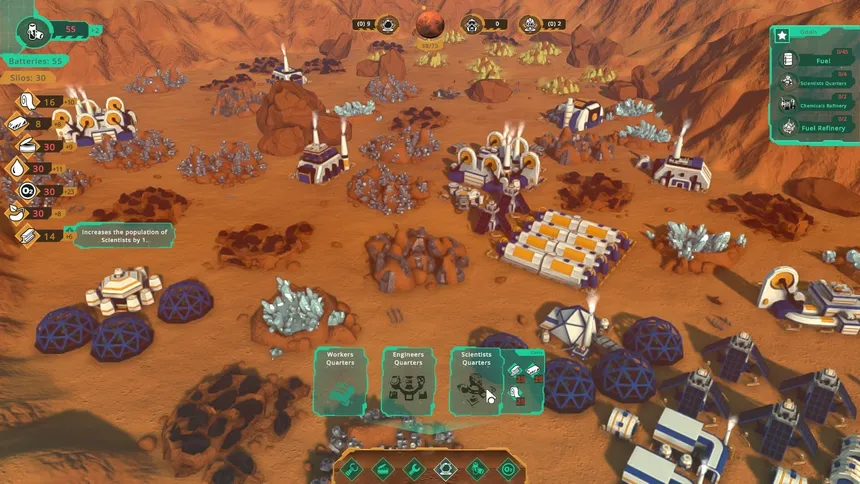 Скриншот 1 к игре Citizens: On Mars