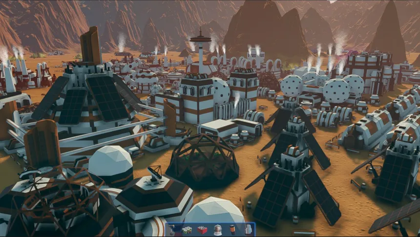 Скриншот 4 к игре Citizens: On Mars