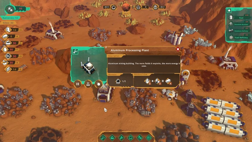Скриншот 5 к игре Citizens: On Mars
