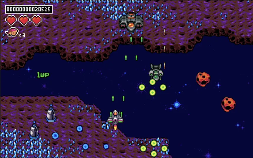 Скриншот 1 к игре Billie Eternal and the Jetcats in... Escape from the Black Hole!
