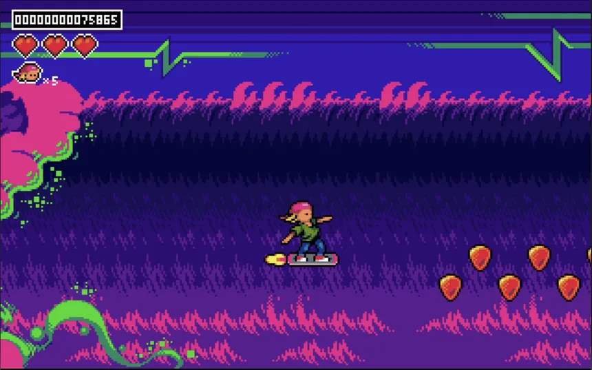 Скриншот 4 к игре Billie Eternal and the Jetcats in... Escape from the Black Hole!