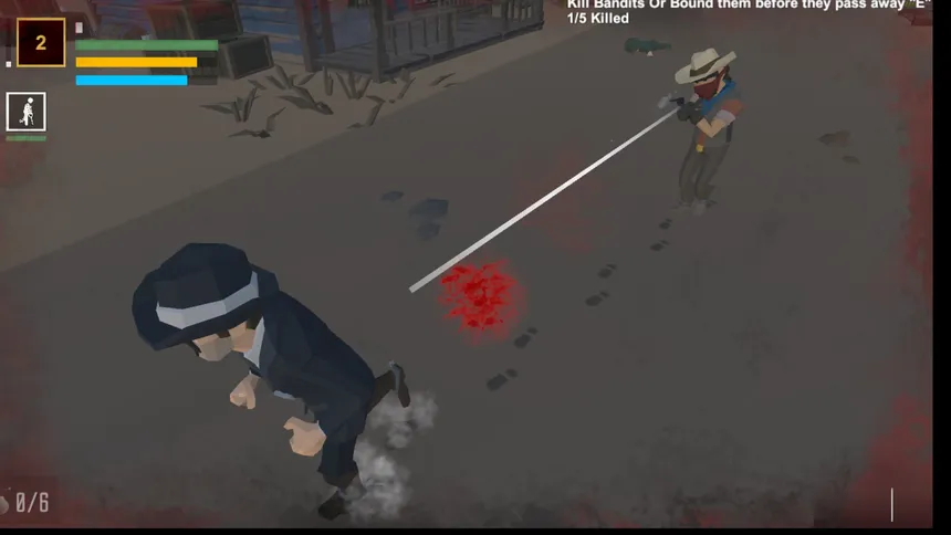 Скриншот 3 к игре Lawless Confessions: Fight for the west!