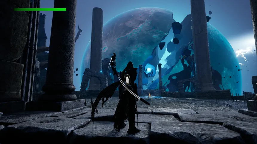 Скриншот 1 к игре The Unfallens: Awakening