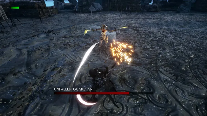 Скриншот 2 к игре The Unfallens: Awakening