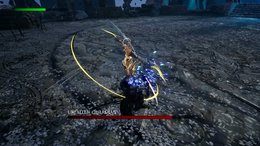 Скриншот 3 к игре The Unfallens: Awakening