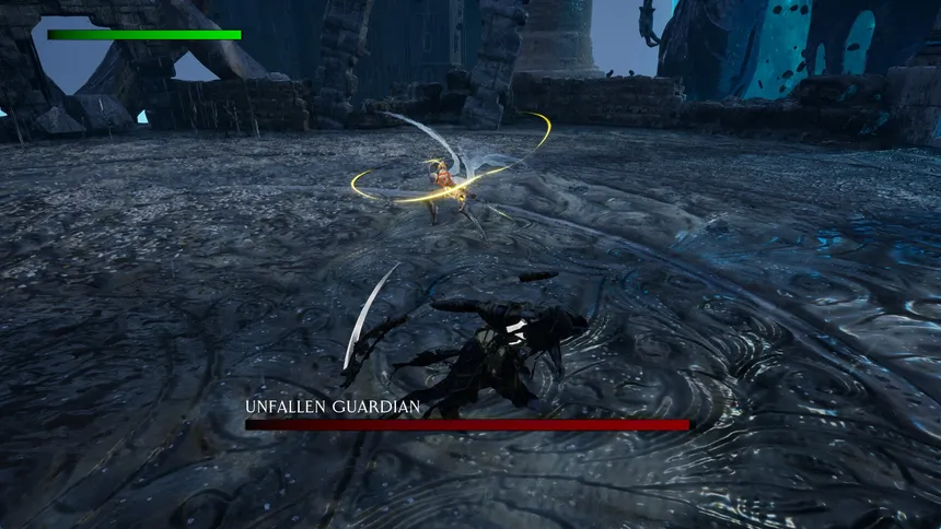 Скриншот 4 к игре The Unfallens: Awakening