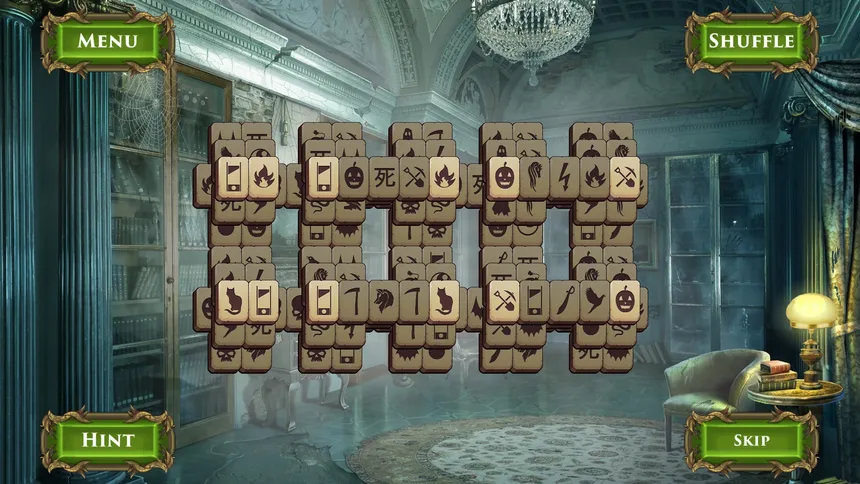 Скриншот 6 к игре Mahjong Stories: Vampire Romance