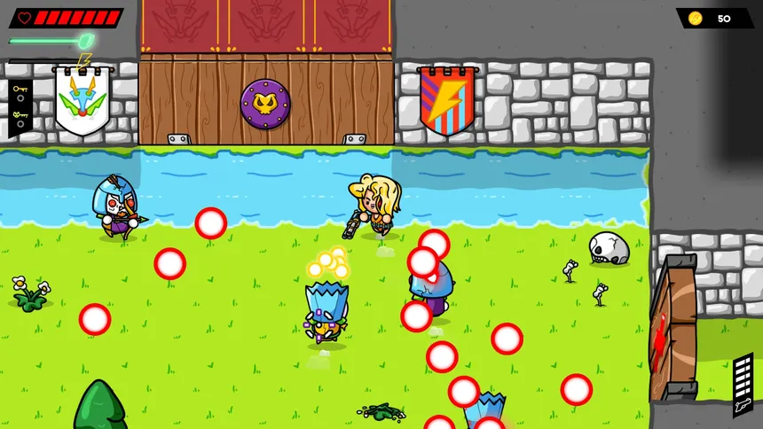 Скриншот 2 к игре Thunderday