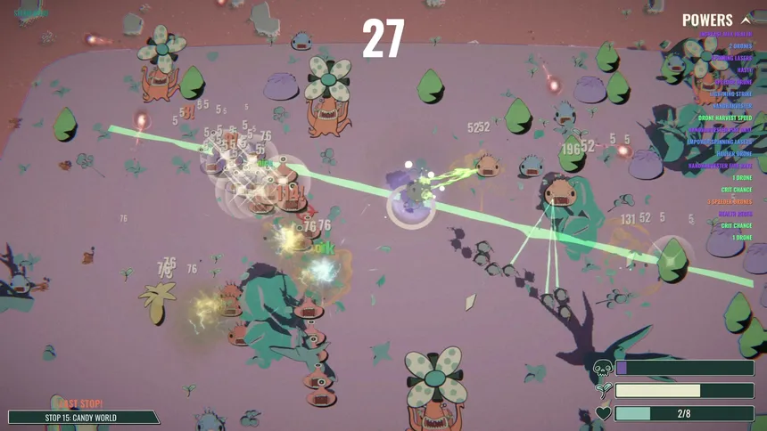 Скриншот 1 к игре Star Farmer: Warlock of the Universe