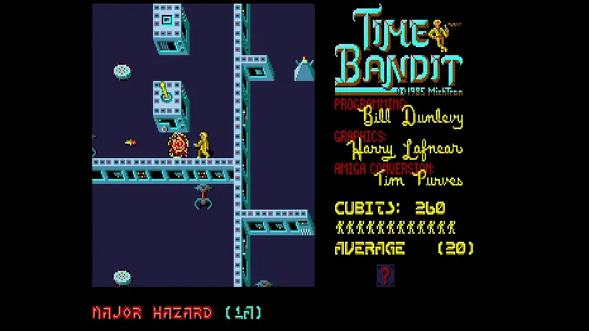 Скриншот 1 к игре Time Bandit