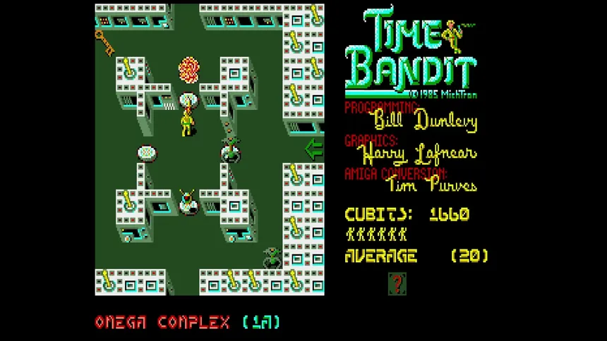 Скриншот 2 к игре Time Bandit