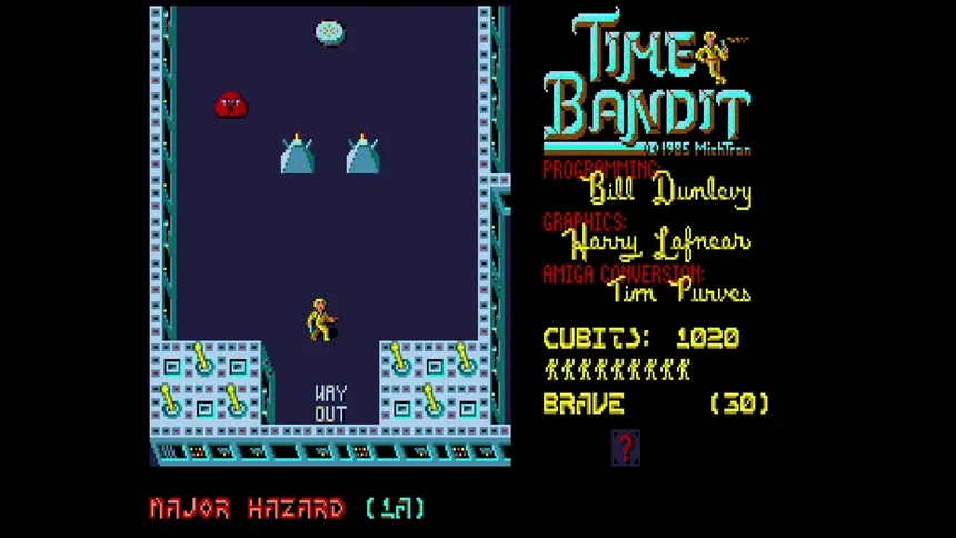 Скриншот 3 к игре Time Bandit