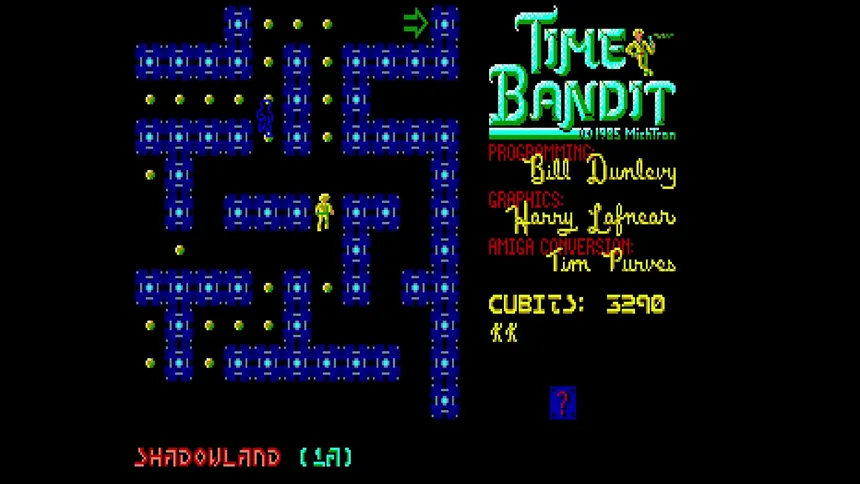 Скриншот 4 к игре Time Bandit