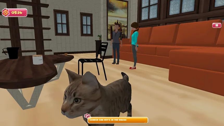 Скриншот 4 к игре City of Cats
