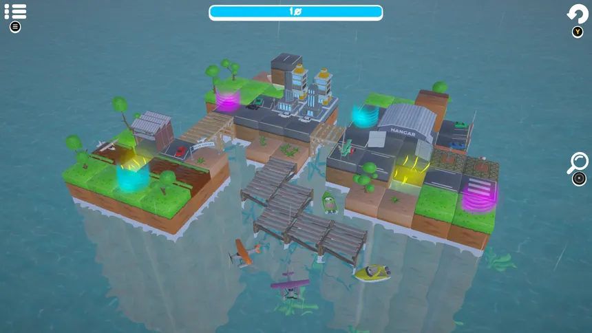 Скриншот 3 к игре Cube Airport - Puzzle