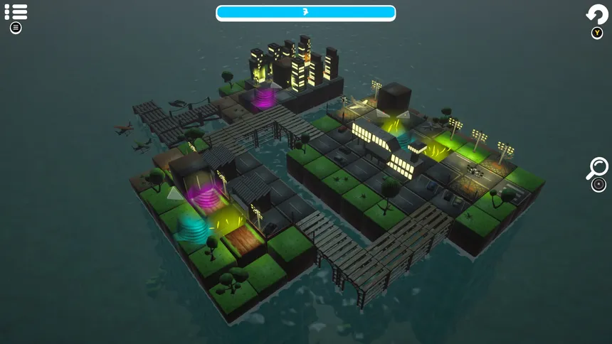 Скриншот 6 к игре Cube Airport - Puzzle