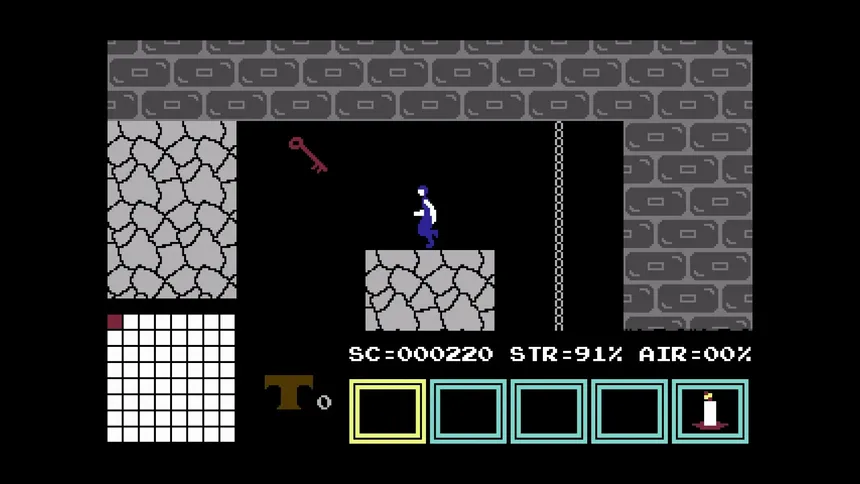 Скриншот 5 к игре Hero of the Golden Talisman (C64/CPC)