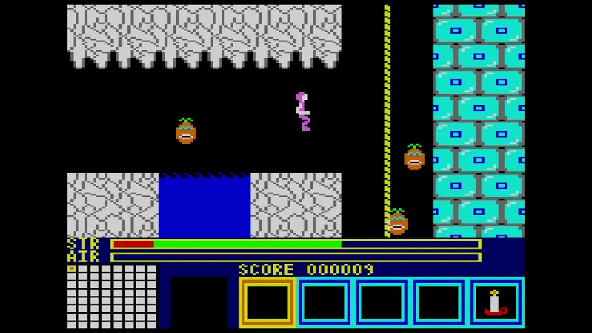 Скриншот 6 к игре Hero of the Golden Talisman (C64/CPC)