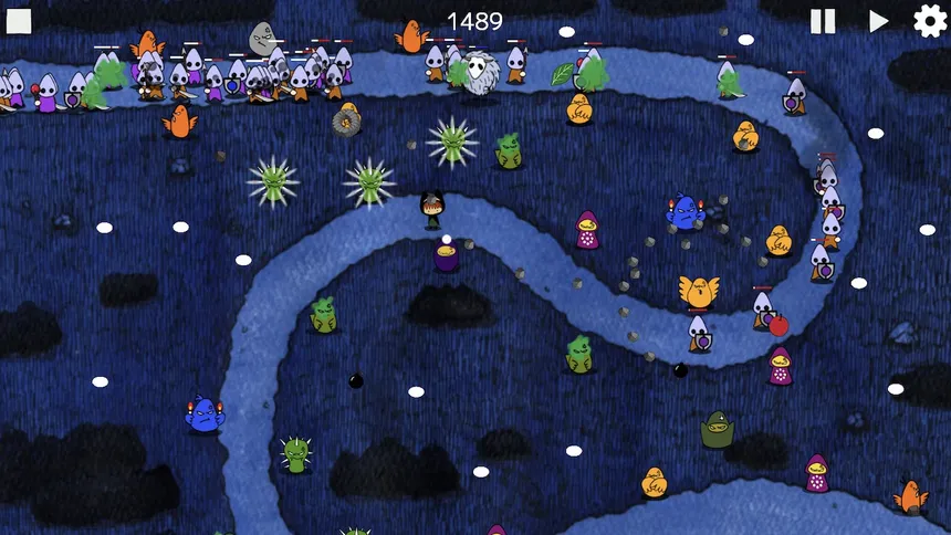 Скриншот 1 к игре Deviko TD