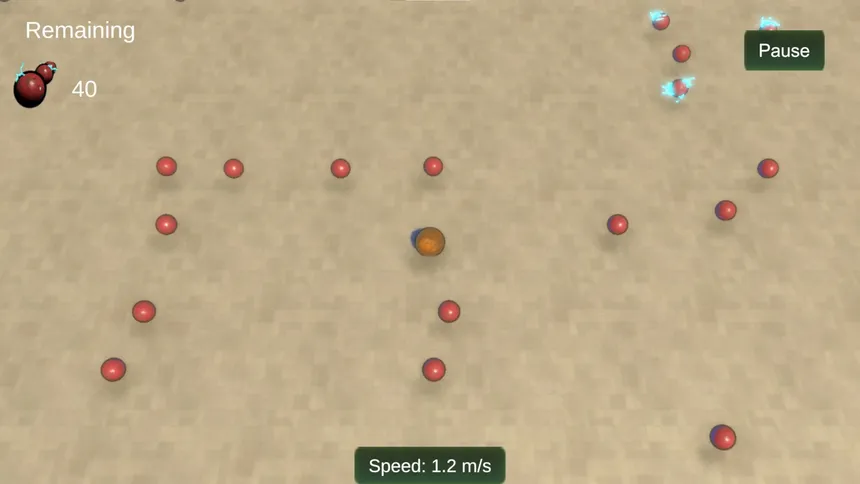 Скриншот 2 к игре Rolling Ball : Sphere Guider