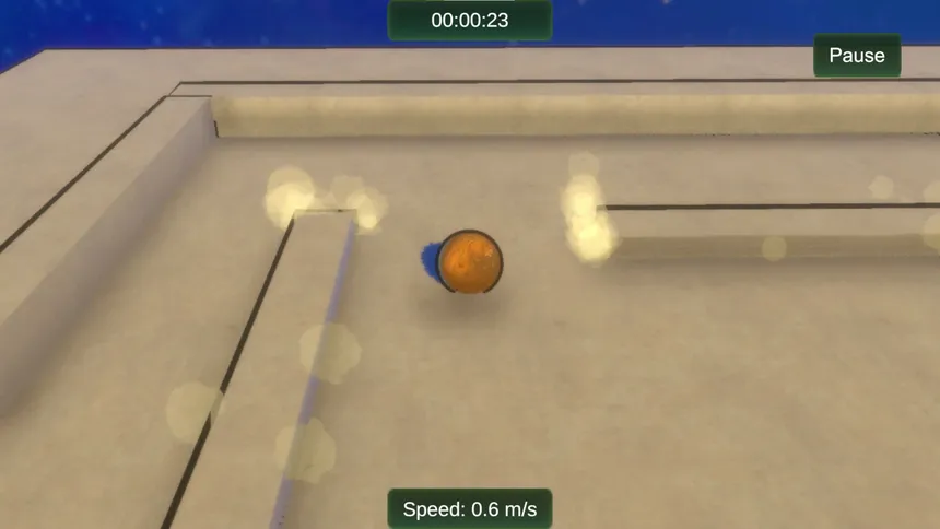 Скриншот 3 к игре Rolling Ball : Sphere Guider