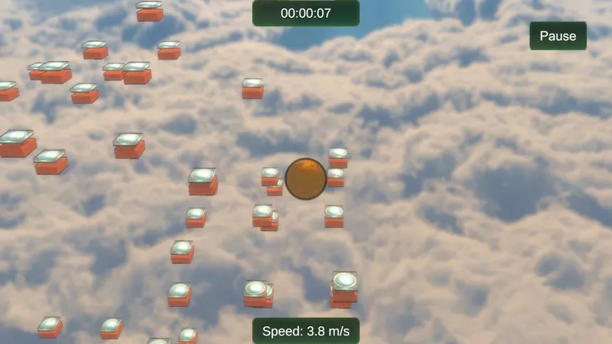 Скриншот 4 к игре Rolling Ball : Sphere Guider
