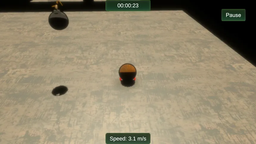 Скриншот 5 к игре Rolling Ball : Sphere Guider