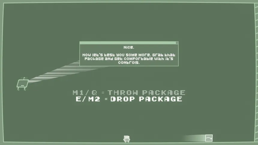 Скриншот 1 к игре B-B0 The Delivery Bot
