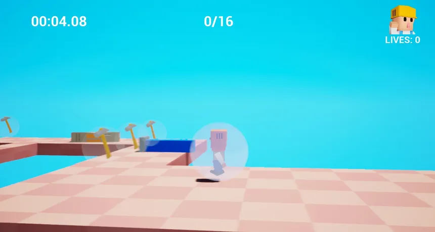 Скриншот 1 к игре Rolling Toolman