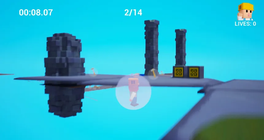 Скриншот 2 к игре Rolling Toolman