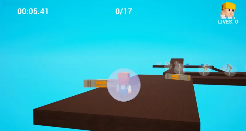 Скриншот 3 к игре Rolling Toolman
