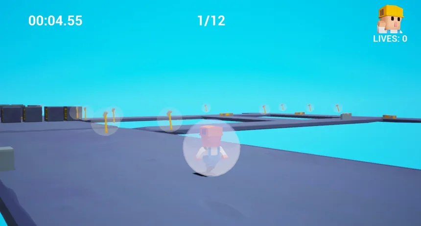 Скриншот 4 к игре Rolling Toolman