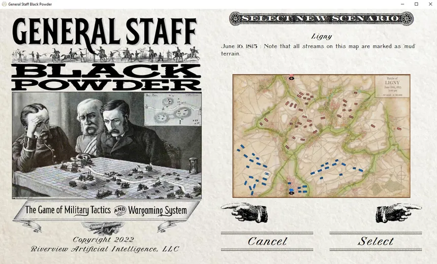 Скриншот 1 к игре General Staff: Black Powder