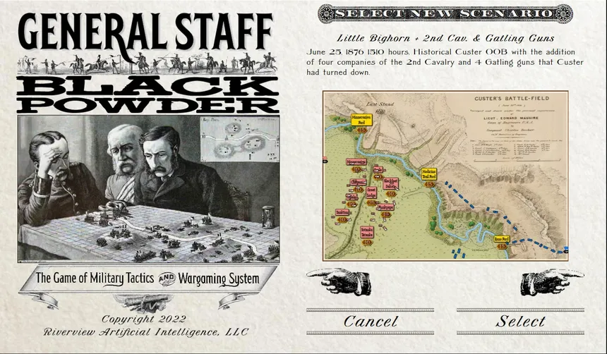 Скриншот 2 к игре General Staff: Black Powder