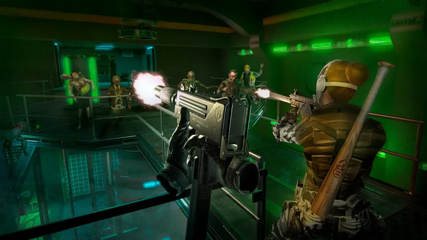 Скриншот 2 к игре Death Horizon: Reloaded