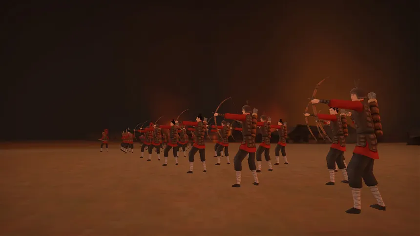 Скриншот 2 к игре War of the Fourteen Dynasties