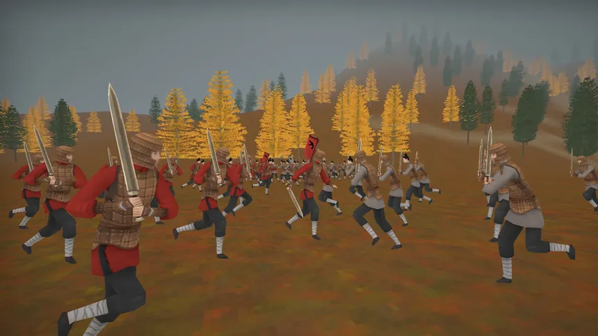 Скриншот 3 к игре War of the Fourteen Dynasties