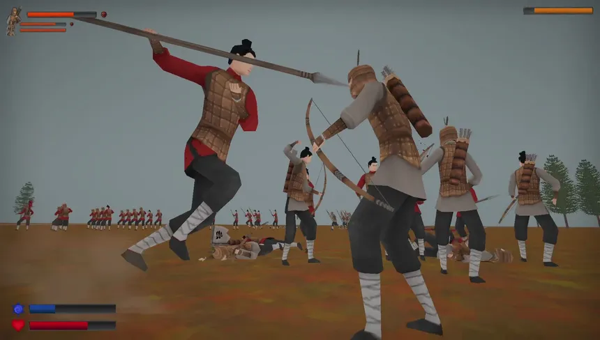 Скриншот 4 к игре War of the Fourteen Dynasties