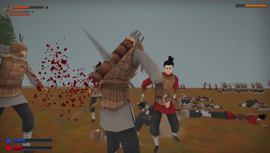 Скриншот 6 к игре War of the Fourteen Dynasties