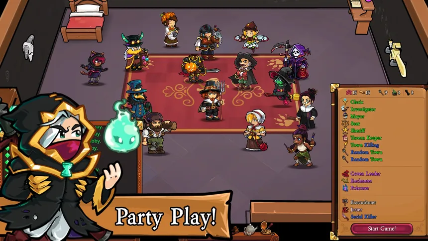 Скриншот 3 к игре Town of Salem 2