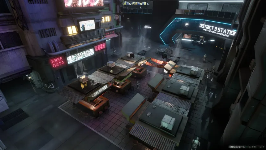 Скриншот 2 к игре Null District