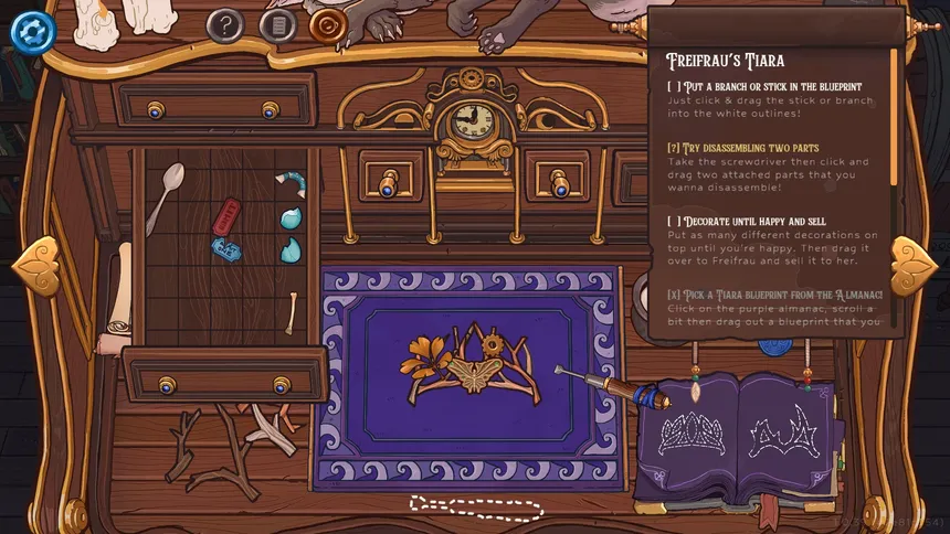 Скриншот 2 к игре CraftCraft: Fantasy Merchant Simulator