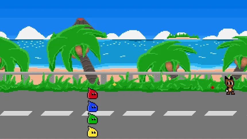 Скриншот 1 к игре Blobi Sprint