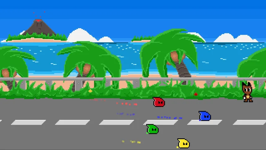 Скриншот 2 к игре Blobi Sprint