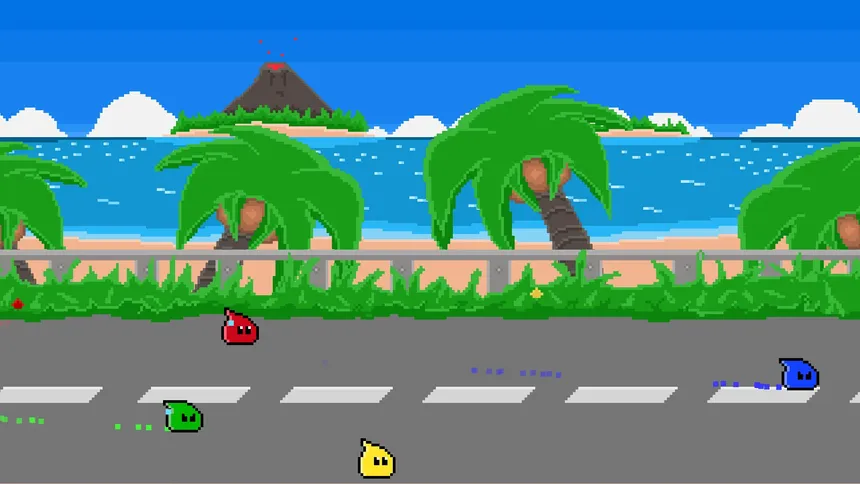Скриншот 3 к игре Blobi Sprint