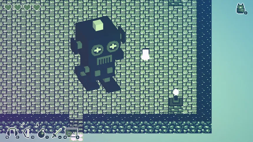 Скриншот 6 к игре CASSETTE BOY