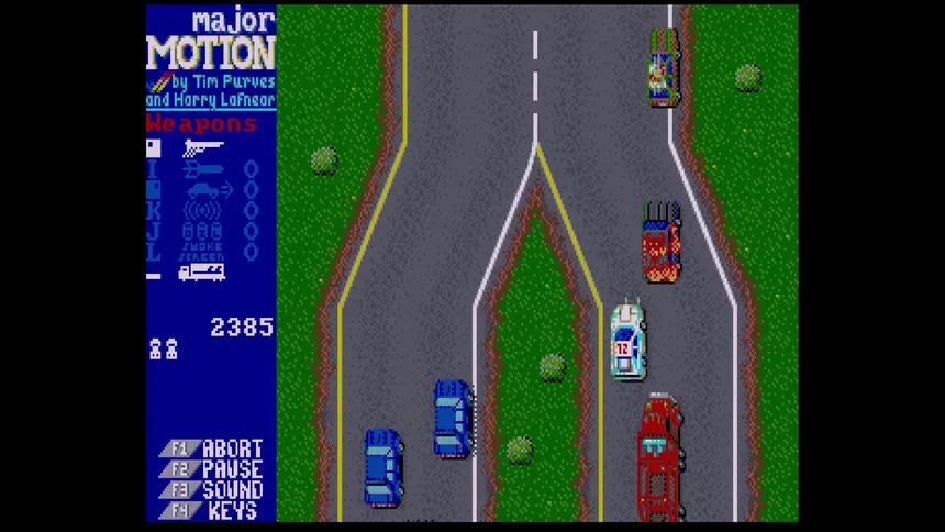 Скриншот 1 к игре Major Motion