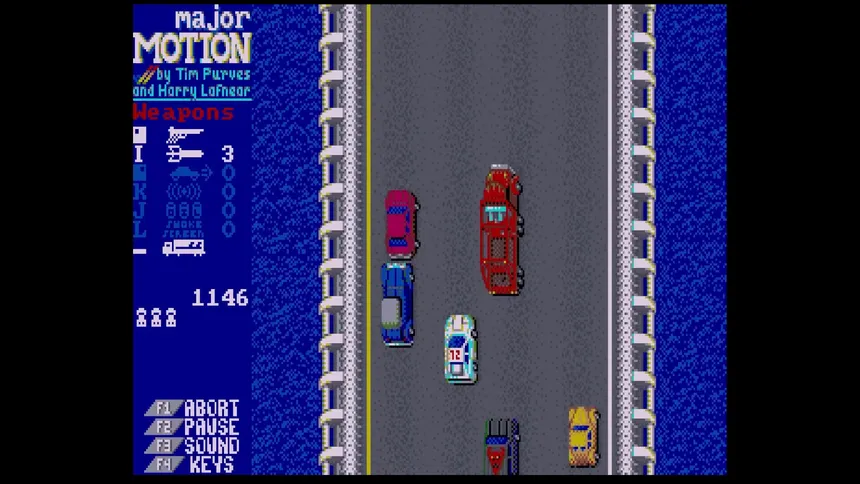 Скриншот 2 к игре Major Motion
