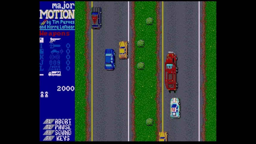 Скриншот 4 к игре Major Motion
